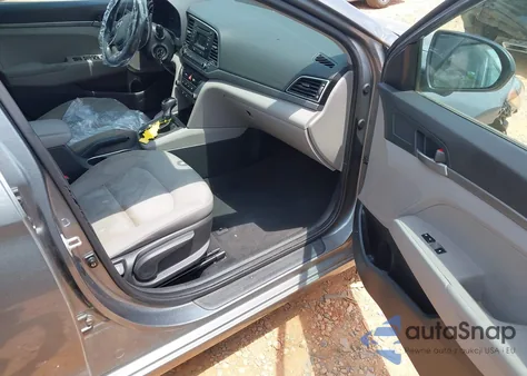 2018 Hyundai Elantra Se from USA, damaged, VIN KMHD74LF3JU442412